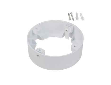 Adapter natynkowy Maclean, do panelu LED 9W, okrągły, 120*38mm, MCE376 R