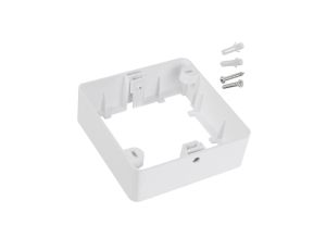 Adapter natynkowy Maclean, do panelu LED 9W, kwadratowy, 120*120*38mm, MCE378 S