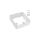 Adapter natynkowy Maclean, do panelu LED 9W, kwadratowy, 120*120*38mm, MCE378 S