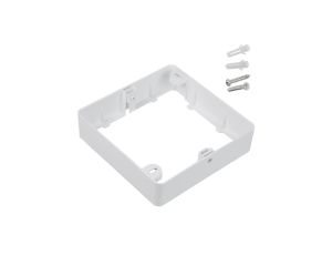 Adapter natynkowy Maclean, do panelu LED 18W , kwadratowy, 170*170*38mm, MCE379 S