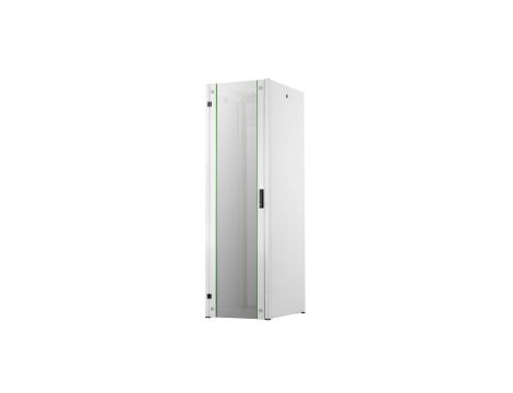 Szafa teleinformatyczna rack 19 cali Hyper Pro 42U 600x800, drzwi szklane, kolor szary Digitus Professional DN-51008