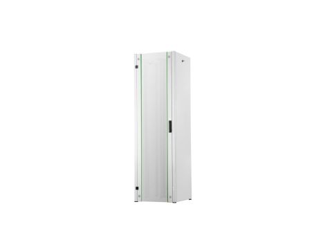 Szafa teleinformatyczna rack 19 cali Hyper Pro 42U 600x600, drzwi szklane, kolor szary Digitus Professional DN-51003