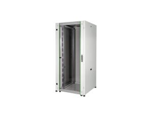 Szafa teleinformatyczna rack 19 cali Hyper Pro 32U 600x600, drzwi szklane, kolor szary Digitus Professional DN-51002