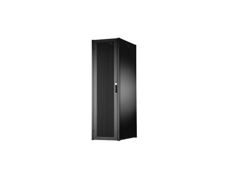 Szafa serwerowa rack 19 cali Hyper Pro 42U 600x1000, drzwi stalowe perforowane, kolor czarny Digitus Professional DN-51010-P-B