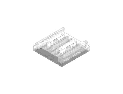 Złącze do taśmy LED - MC - MONO 12mm - SMD - dwustronne - ED00033884