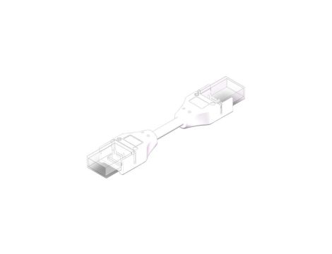 Złącze do taśmy LED hermetycznej - MCWP - MONO 8mm - COB/SMD - dwustronne z przewodem - ED00033926