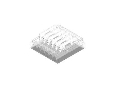 Złącze do łączenia przewodu - MC - 6x0.32mm2 - przewód do przewodu - ED00033921