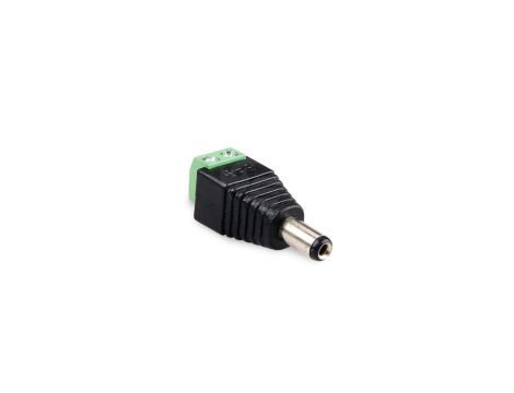 Złącze zasilające DC wtyk 2.1/5.5 z kostką - ED0005564