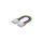Złącze do taśmy LED - MC - RGBW 12mm - SMD - dwustronne z przewodem - ED00033907