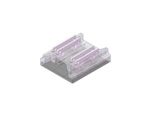 Złącze do taśmy LED - MC - CCT/RGB 10mm - COB - dwustronne - ED00033886