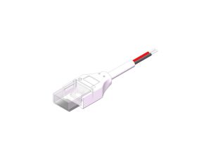 Złącze do taśmy LED hermetycznej - MCWP - MONO 8mm - COB/SMD - jednostronne z przewodem - ED00033924