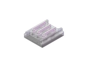 Złącze do taśmy LED - MC - CCT 10mm - SMD - dwustronne - ED00033885