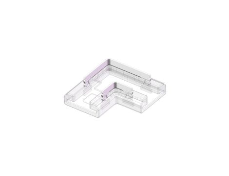Złącze do taśmy LED - MC - MONO 8mm - SMD/COB - typ L - ED00033918