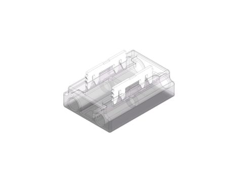 Złącze do łączenia przewodu - MC - 2x0.52mm2 - przewód do przewodu - ED00033920