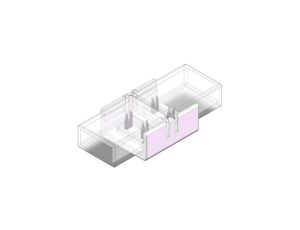 Złącze do taśmy LED hermetycznej - MCWP - MONO 8mm - COB/SMD - dwustronne - ED00033922