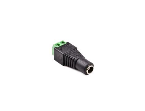 Złącze zasilające DC gniazdo 2.1/5.5 z kostką - ED0005563