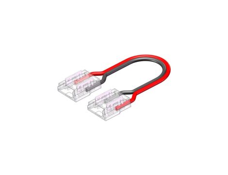 Złącze do taśmy LED - MC - MONO 10mm - COB/SMD - dwustronne z przewodem - ED00033901