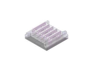 Złącze do taśmy LED - MC - RGBW 12mm - SMD - dwustronne - ED00033889