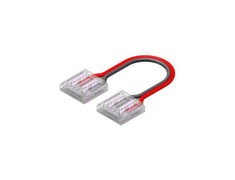 Złącze do taśmy LED - MC - MONO 12mm - SMD - dwustronne z przewodem - ED00033902