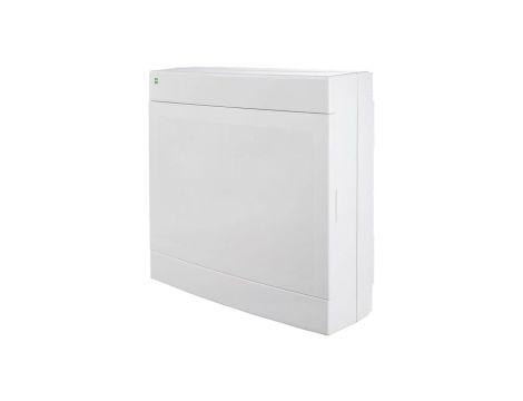 Rozdzielnica modułowa natynkowa AREO 2X18 multimedialna IP40 biały 3671-20