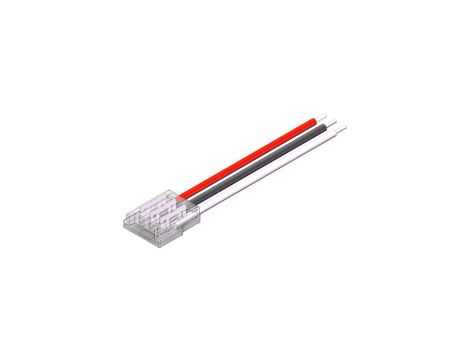 Złącze do taśmy LED - MC - CCT 10mm - SMD - jednostronne z przewodem - ED00033894