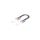 Złącze do taśmy LED - MC - RGBW 12mm - COB - dwustronne z przewodem - ED00033906