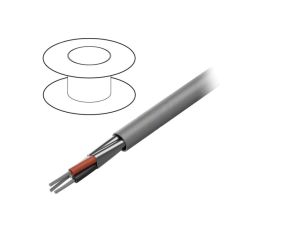 Przewód na rolce 30,5m ekranowany Alpha Essential 3x18AWG folia Al-PET 2423C SL005