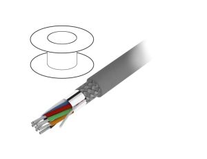 Przewód na rolce 30,5m ekranowany Alpha Essential 4x2x20AWG folia Al 2467C SL005