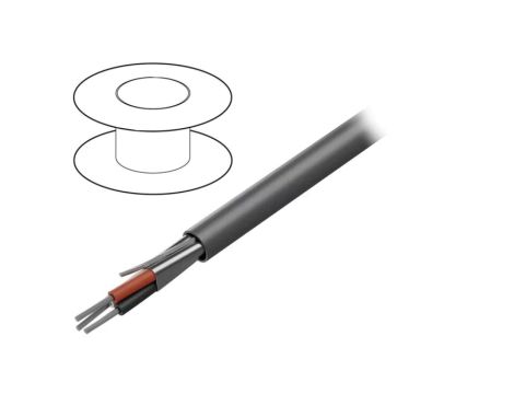 1293C-SL005 Przewód na rolce 30,5m ekranowany Alpha Essential 3x22AWG folia Al-PET