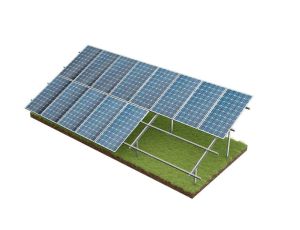Stół 2 podpory 2 pion 2x5 - 10 paneli, 2100-2300x1120-1140