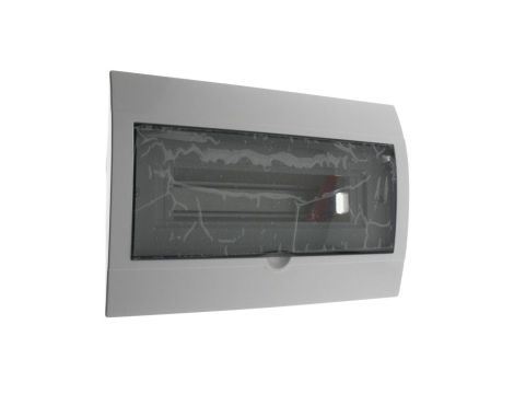 Rozdzielnica modułowa podtynkowa pt 1x12 12 modułów IP30