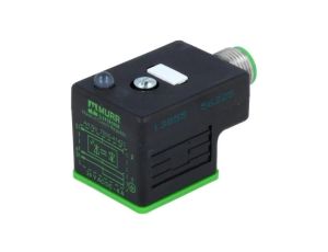 7000-41421-0000000 Złącze zaworowe adapter, wtyk format A, 18mm żeńskie PIN 3