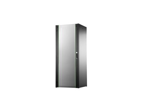 Szafa teleinformatyczna rack 19 cali Hyper Pro 42U 800x800, drzwi szklane, kolor czarny Digitus Professional DN-51013-B