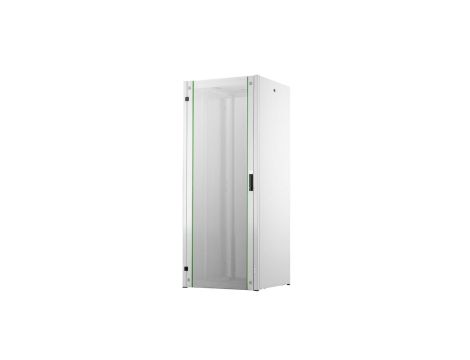 Szafa teleinformatyczna rack 19 cali Hyper Pro 42U 800x800, drzwi szklane, kolor szary Digitus Professional DN-51013