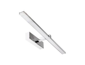 Lampa nad Lustro VENUS Kinkiet LED Łazienkowy 18W 1100lm Chrom Neutralna 90cm