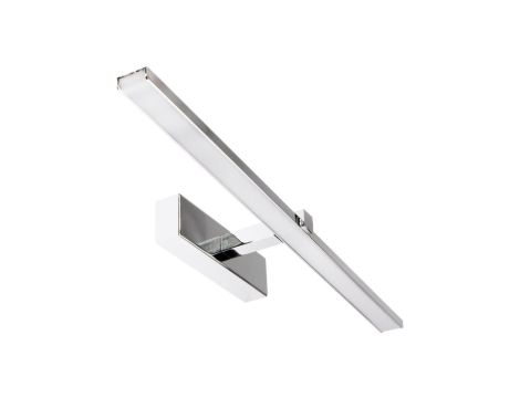 Lampa nad Lustro VENUS Kinkiet LED Łazienkowy 18W 1100lm Chrom Neutralna 90cm