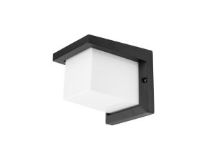 Kinkiet Ogrodowy Elewacyjny E27 TAURUS CZARNY IP54