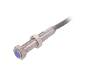 PCIDS08ZNWM5252M Czujnik indukcyjny NPN / NO 01mm M5 1030VDC 200mA IP67