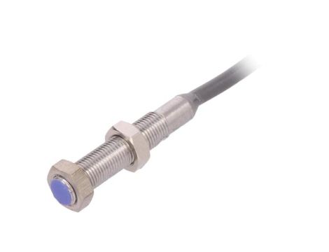 PCIDS08ZNWM5252M Czujnik indukcyjny NPN / NO 01mm M5 1030VDC 200mA IP67