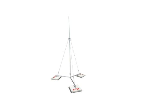Maszt 3 m. aluminiowy na trójnogu KM103T AL /1 kpl./