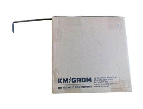 Taśma ze stali nierdzewnej 9,53x0,6mm 30mb KM201
