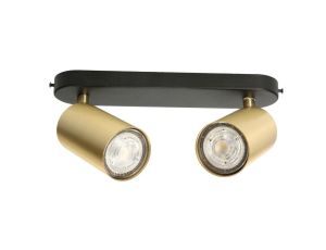 Oprawa sufitowa EYE SPOT BRASS II 2xGU10 8817