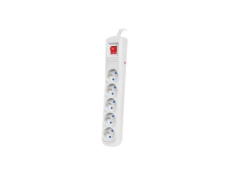LISTWA ZASILAJĄCA ARMAC R5 5M 5X 230V PL 10A SZARA R5/50/SZ