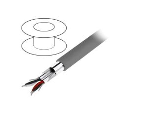 6032C-SL005 Przewód na rolce 30,5m Alpha Essential 2x2x20AWG PVC ciemnoszary 300V