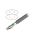 6328-SL005 Przewód na rolce 30,5m Alpha Essential 4x24AWG PVC ciemnoszary 300V