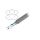 6412-SL005 Przewód na rolce 30,5m Alpha Essential 1x2x24AWG PVC ciemnoszary 300V