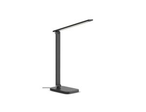 Lampka biurkowa led z regulacją światła czarna AJJ-LB-LED