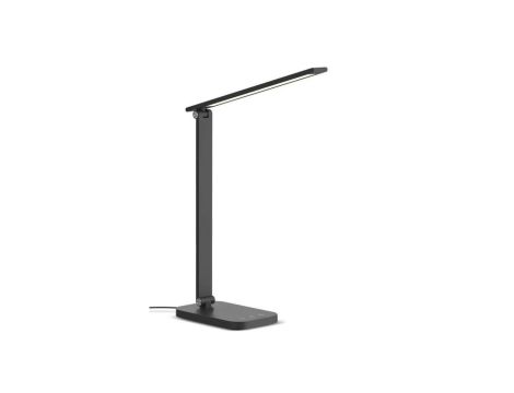 Lampka biurkowa led z regulacją światła czarna AJJ-LB-LED