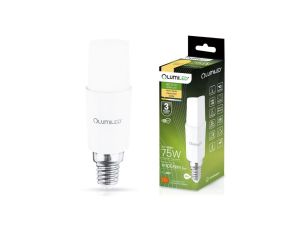 Żarówka LED E14 10W = 75W 1055lm 3000K Ciepła Stick LUMILED