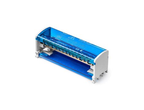 Dwubiegunowy modułowy blok rozdzielczy 2x(11x6mm2 2x25mm2 2x35mm2 ) na szynę TS35 ShNK 2x15 85141002